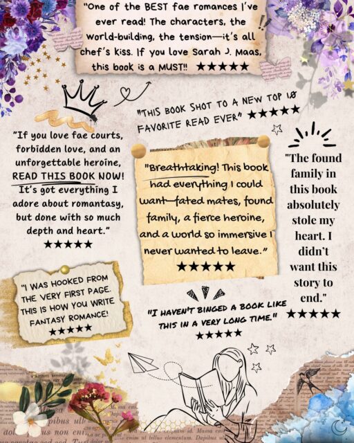 Quick favor! 📖✨ Did you know that only 1% to 3% of readers leave reviews?
👈 ☝Reviews like these bring books to life! Your words don’t just help authors—they help fellow readers find their next great story. 💌
If you've read The Outcast Series (or any book recently!), I’d love it if you took a moment to leave a quick review. 💬 Even a single sentence makes a difference. Thank you—I truly appreciate you! ❤️🙏
💬 What’s the last book you reviewed? I’d love to know!
#BookTok #BookishCommunity #RomantasyReads #ReadersUnite #SupportAuthors #BookLover #FantasyBooks #FatedMates #TheOutcastSeries #FantasyRomance