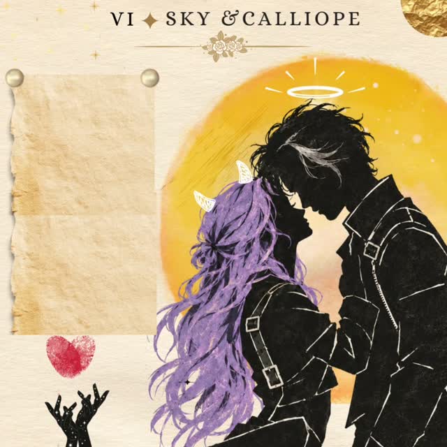 "He calms my chaos
and I fuel his fire.
We are a match made
between Heaven and Hell."
- Nicole Lyons -
Meet Sky & Calliope. Their love story starts in Where Heaven Ends. Book is out now on Kindle and Kindle Unlimited. Link in bio or search the title or S.B.Nova on Amazon.
#fantasyromance #romantasy #booktok